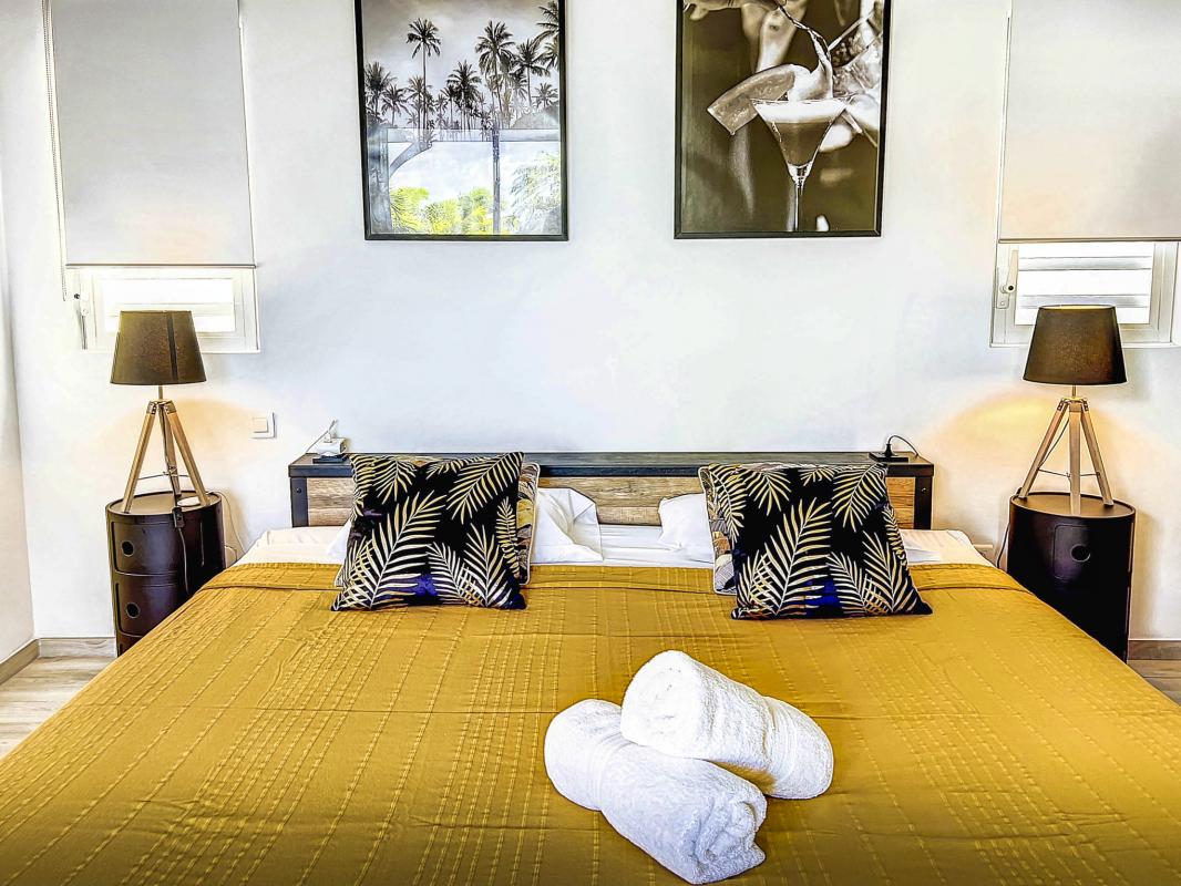 Saint Martin Baie Orientale villa __chambre-14